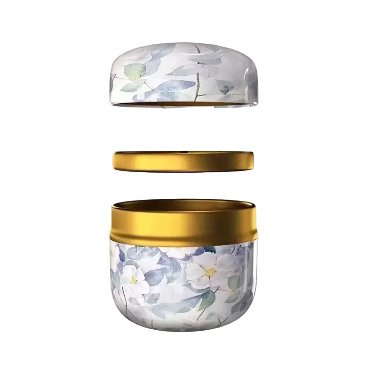 Boîte pour conserver le matcha