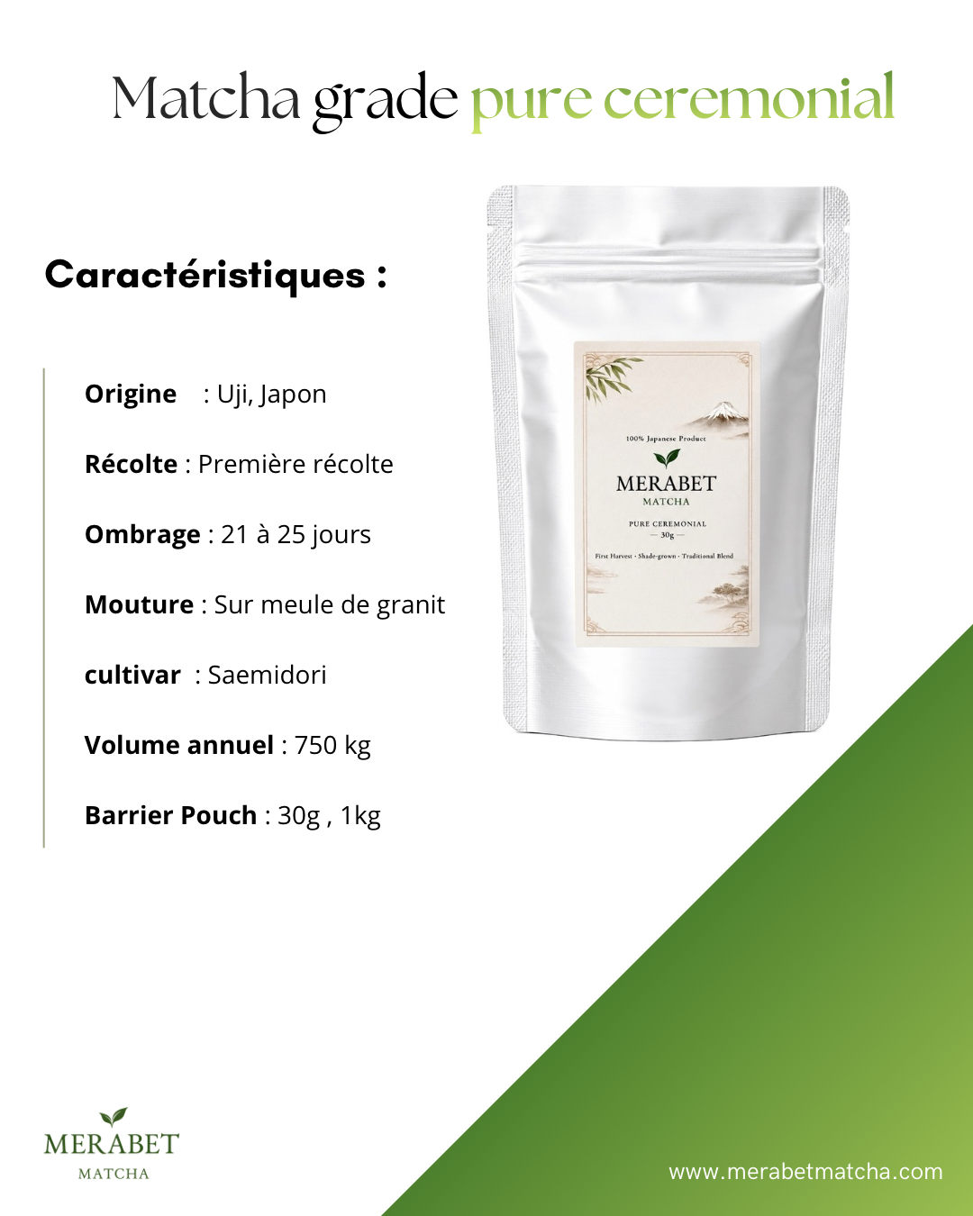 Échantillon 10g